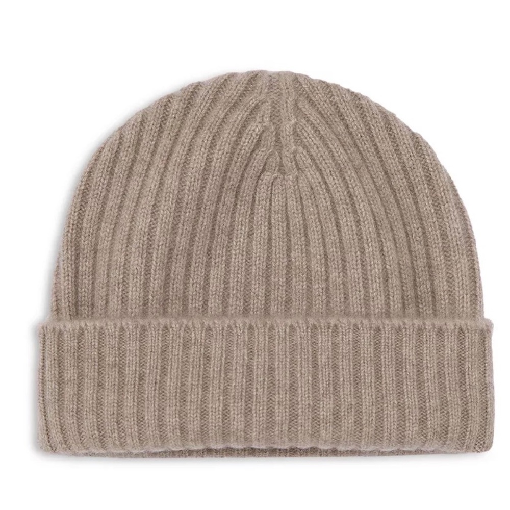 Jenni Kayne Cashmere Caramel Beanie